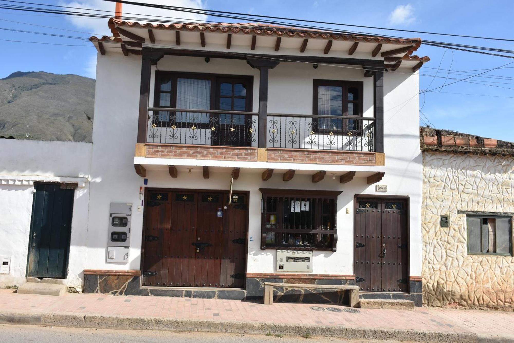 Comodo Cerca De La Plaza Principal * Villa de Leyva
